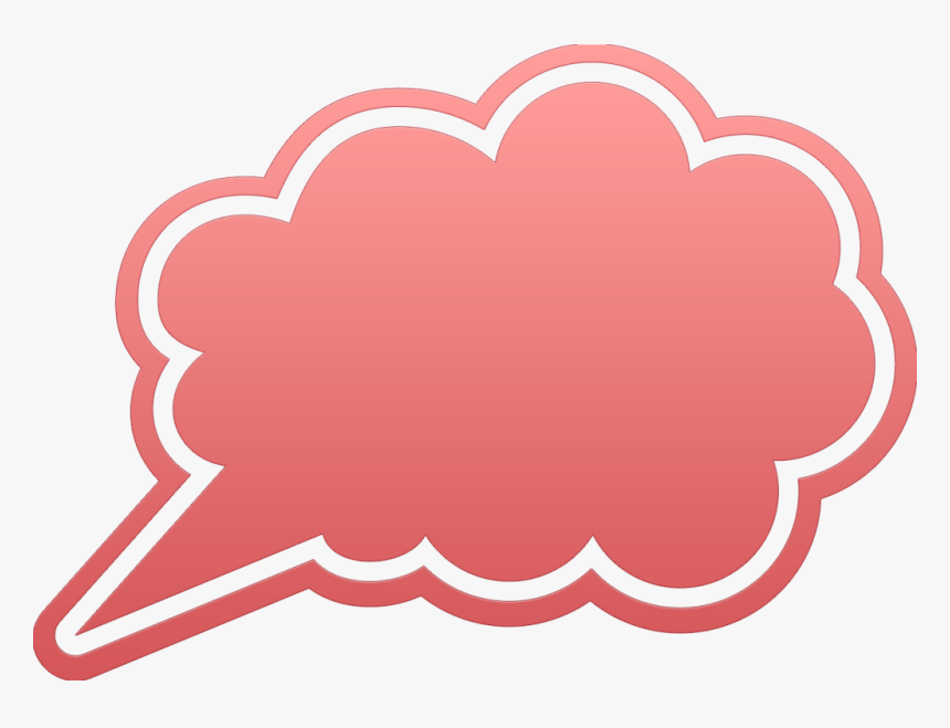 Cute Speech Bubble Clipart, HD Png Download
