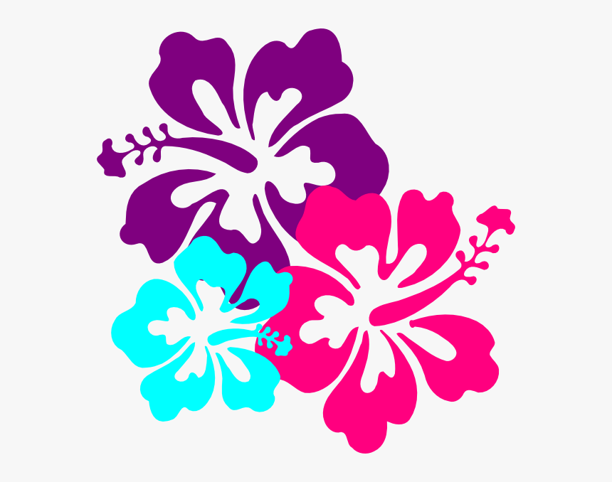 Hibiscus Clipart Hibuscus - Hibiscus Clip Art, HD Png Download