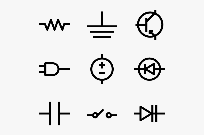 Linear Electronic Circuits - Electronic Circuit, HD Png Download