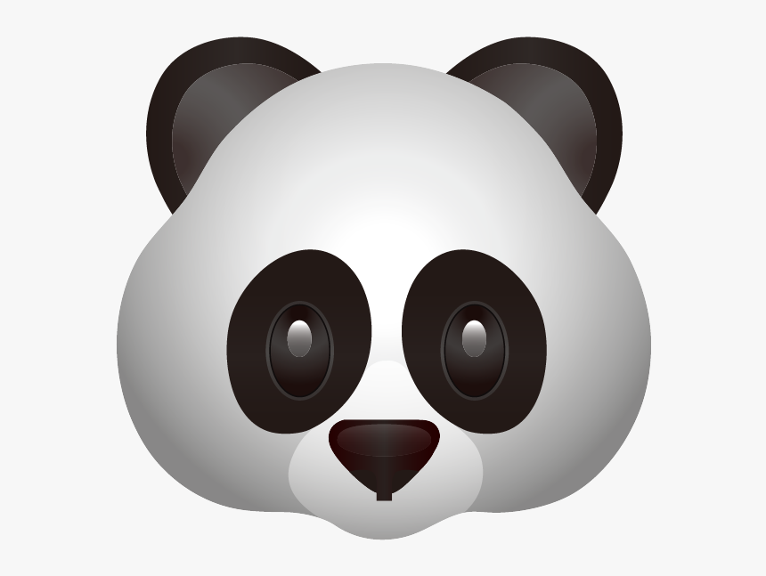 Download Face Island Ai File - Emoticones De Whatsapp Panda, HD Png Download
