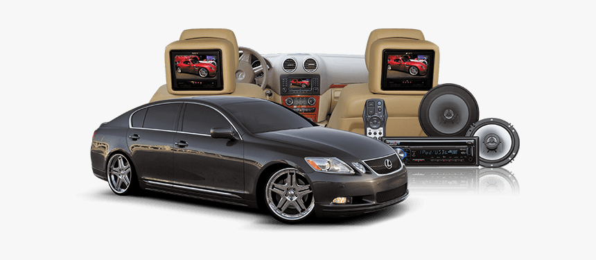 Car Sound System Png, Transparent Png