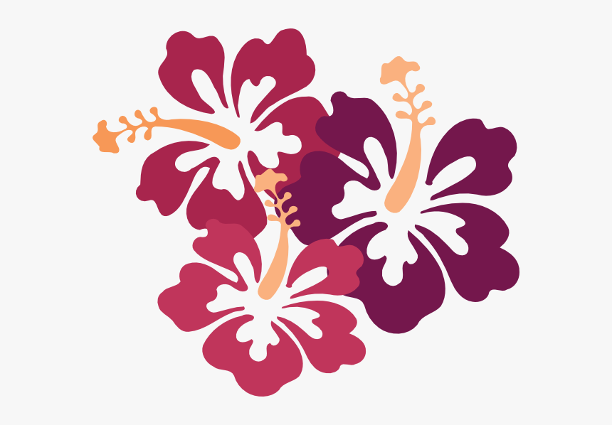 Hibiscus Svg Clip Arts - Hibiscus Clip Art, HD Png Download