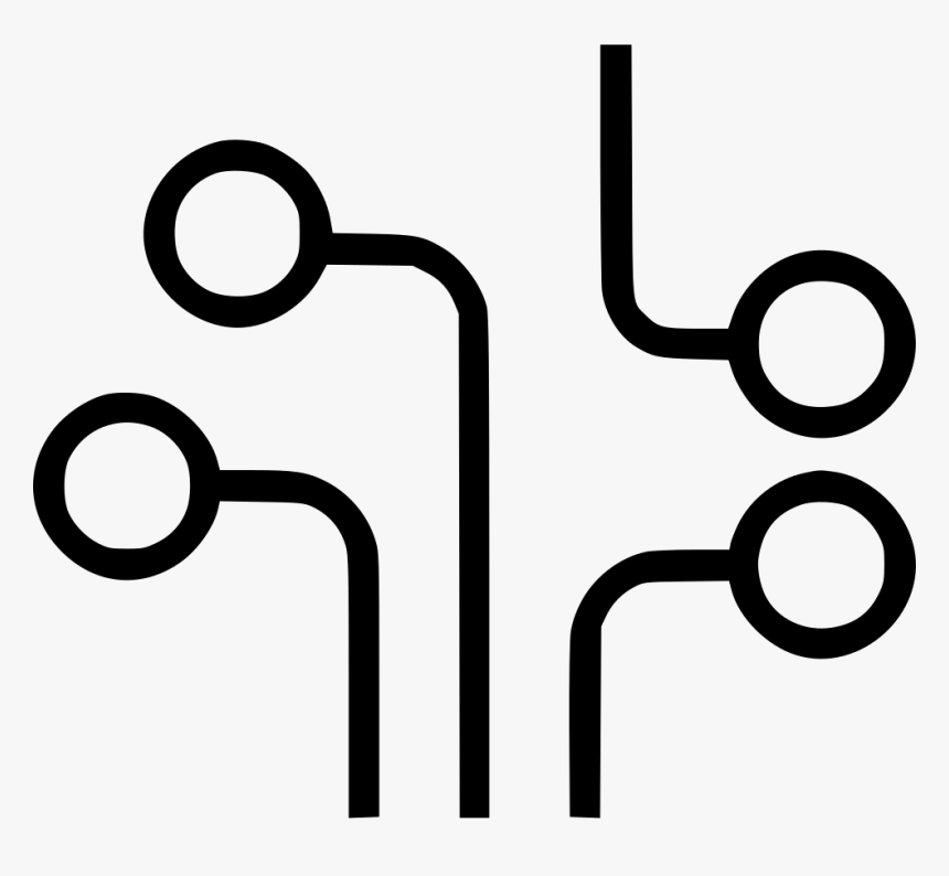 Transparent Circuit Clipart - Circuit Svg, HD Png Download