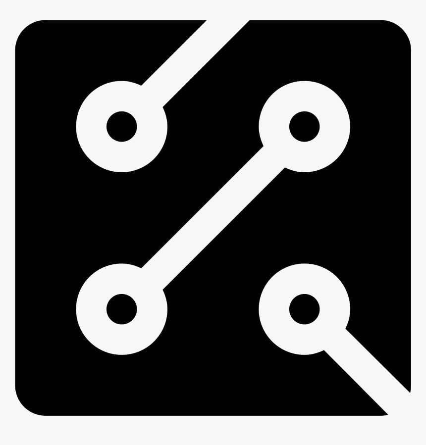 Circuit Icon Clipart , Png Download - Circuit Icon Png White, Transparent Png