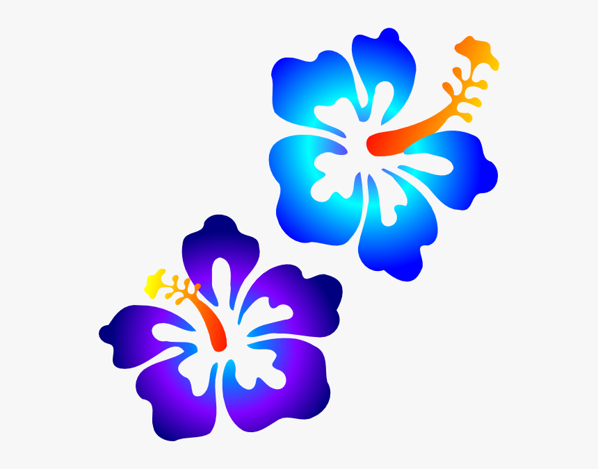 Hibiscus Svg Clip Arts - Hibiscus Clip Art, HD Png Download