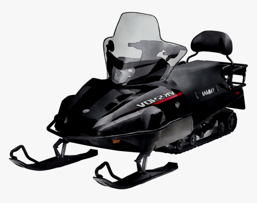 Car Accessories Sled Motorcycle Motor Vehicle Clipart - Snowmobile, HD Png Download