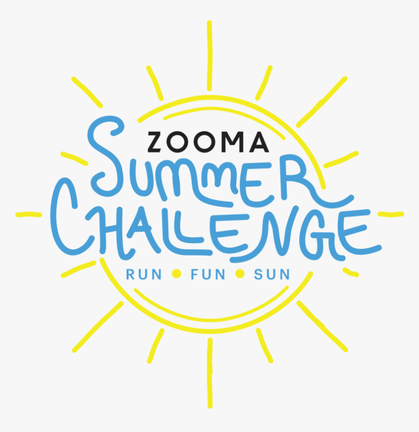 Zooma Summer Challange Logo No Date - Calligraphy, HD Png Download