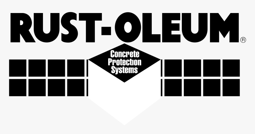 Rust Oleum Logo Black And White - Rustoleum, HD Png Download