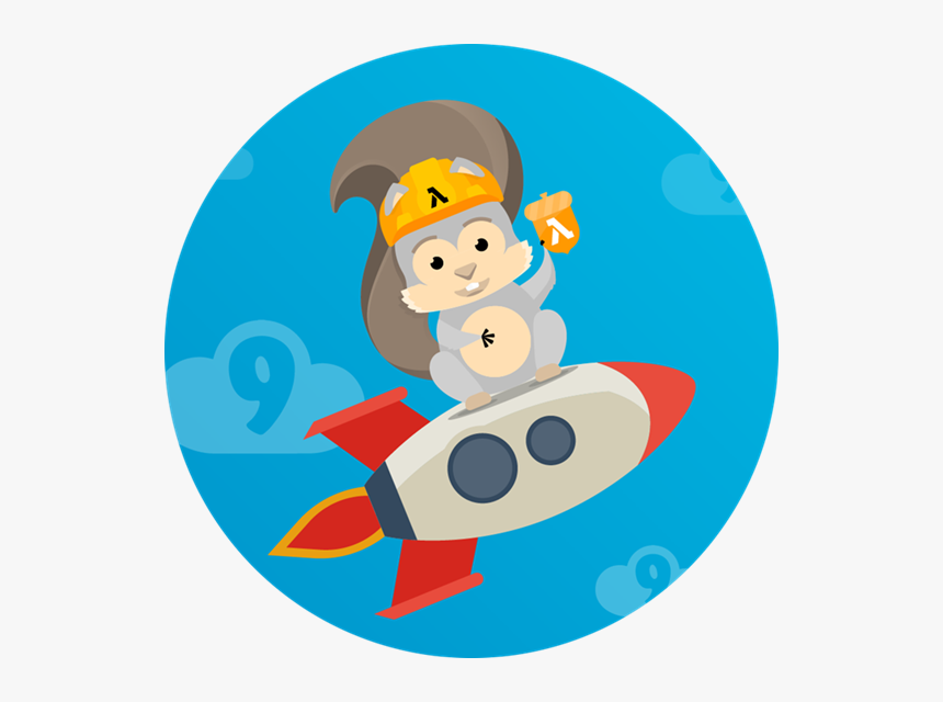 Sam On Cloud9 - Cartoon, HD Png Download