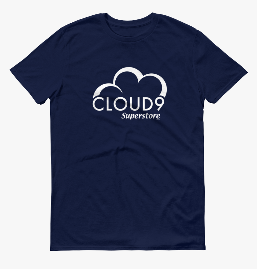 Superstore Cloud 9 Men S Short Sleeve T Shirt 
 Title - Superstore Shirt, HD Png Download