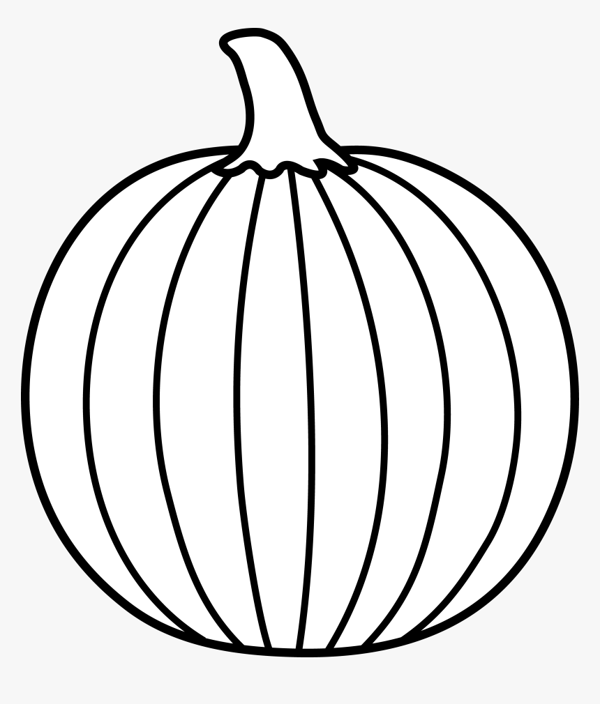 Pumpkin Clipart Printable - Horizon Observatory, HD Png Download