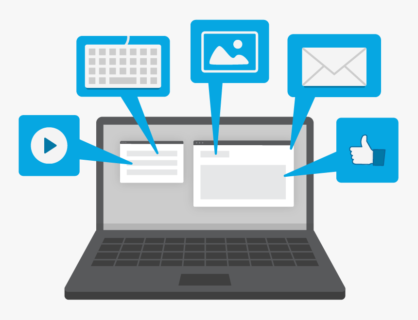 Computer Literacy Png Digital Literacy Clipart, Transparent Png
