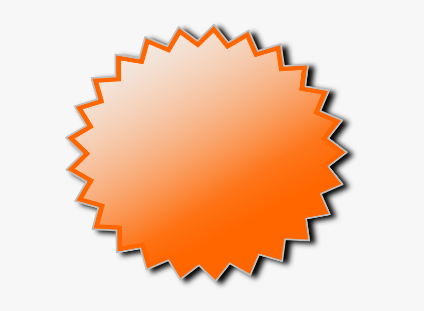 Starburst Badge, HD Png Download