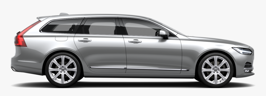 Volvo S90 Silver Metallic, HD Png Download