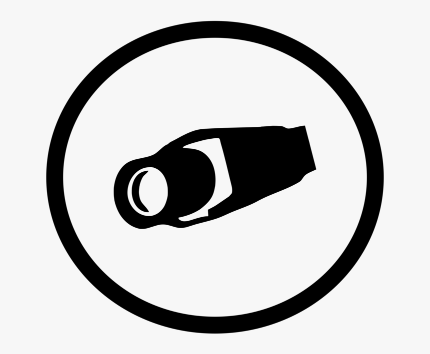 Line Art,area,symbol - Surveillance Clipart, HD Png Download