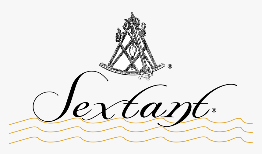 Sextant Wines - Sextant Logo, HD Png Download