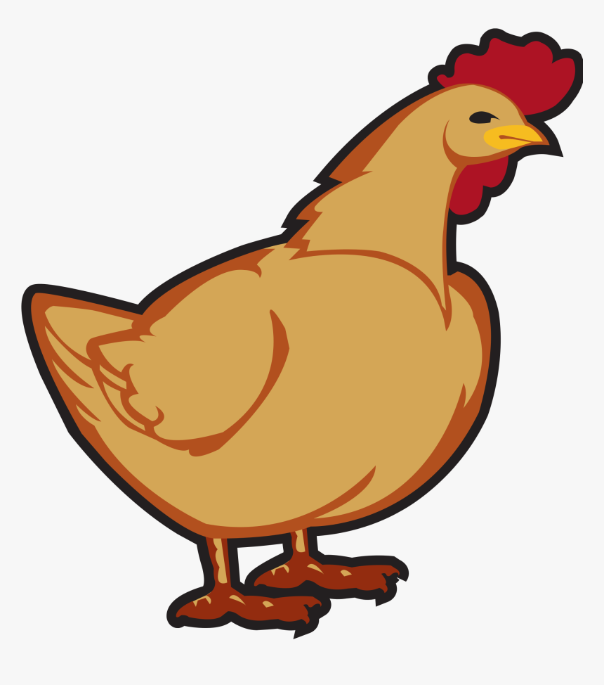 Chicken Clip Art Pictures Free Clipart Images - Clipart Chicken, HD Png Download