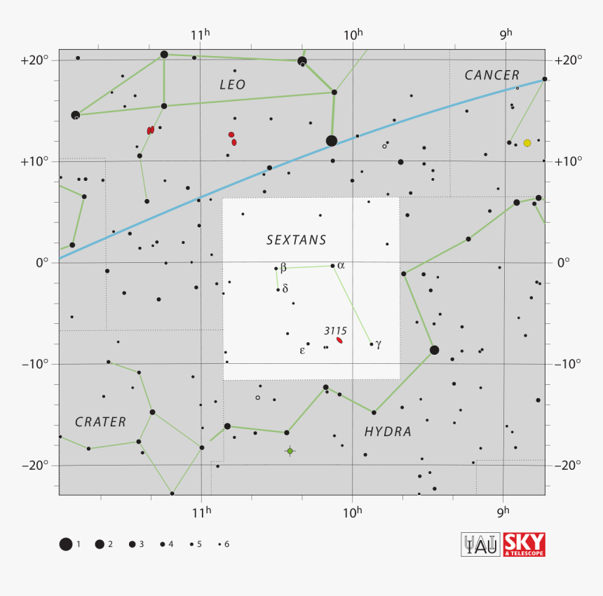 Leo Minor Constellation, HD Png Download