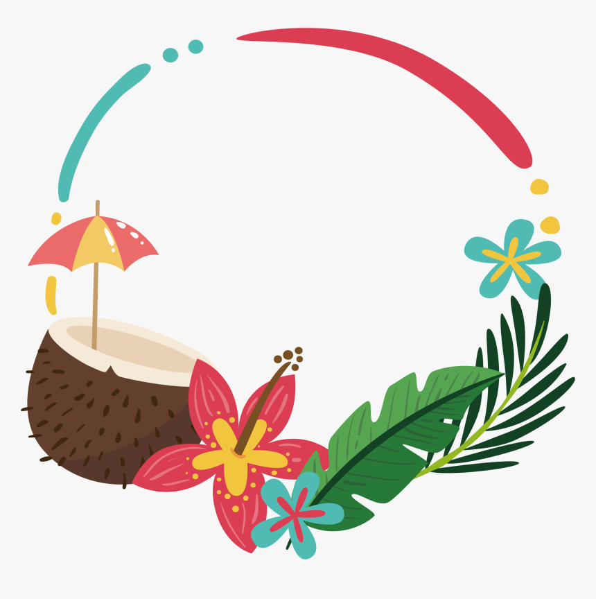 Transparent Summer Clipart - Summer Clip Art Png, Png Download