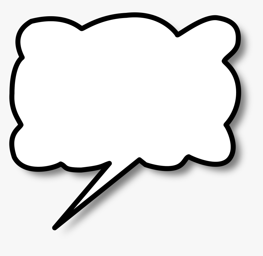 Speech Balloon, HD Png Download