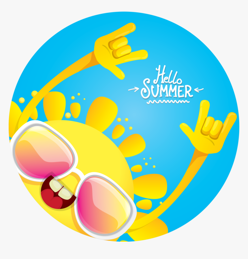 Transparent Hello Summer Png - Hello Summer, Png Download