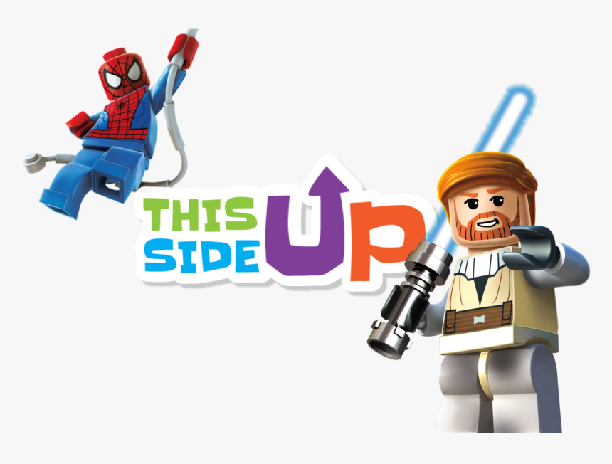 This Side Up - Lego Person Star Wars, HD Png Download