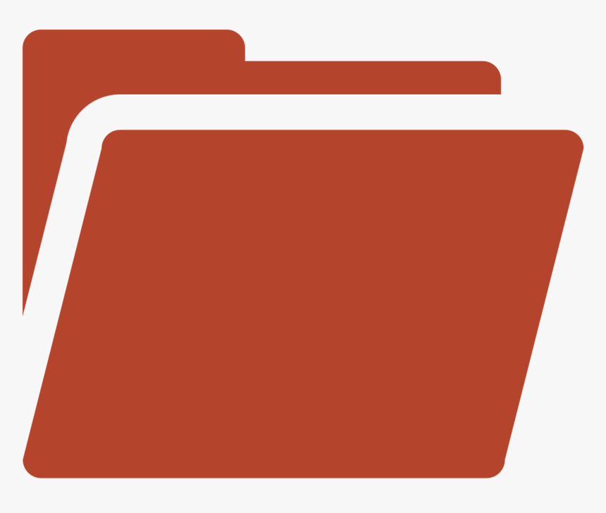 Blank Folder Rust, HD Png Download