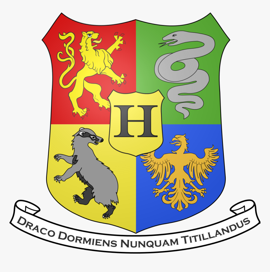 Harry Potter Címer, HD Png Download