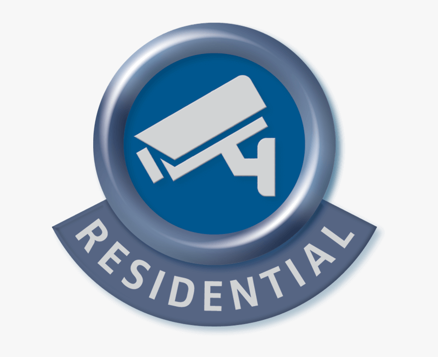 Home Security Camera System In St - Cctv Blue Icon Png, Transparent Png