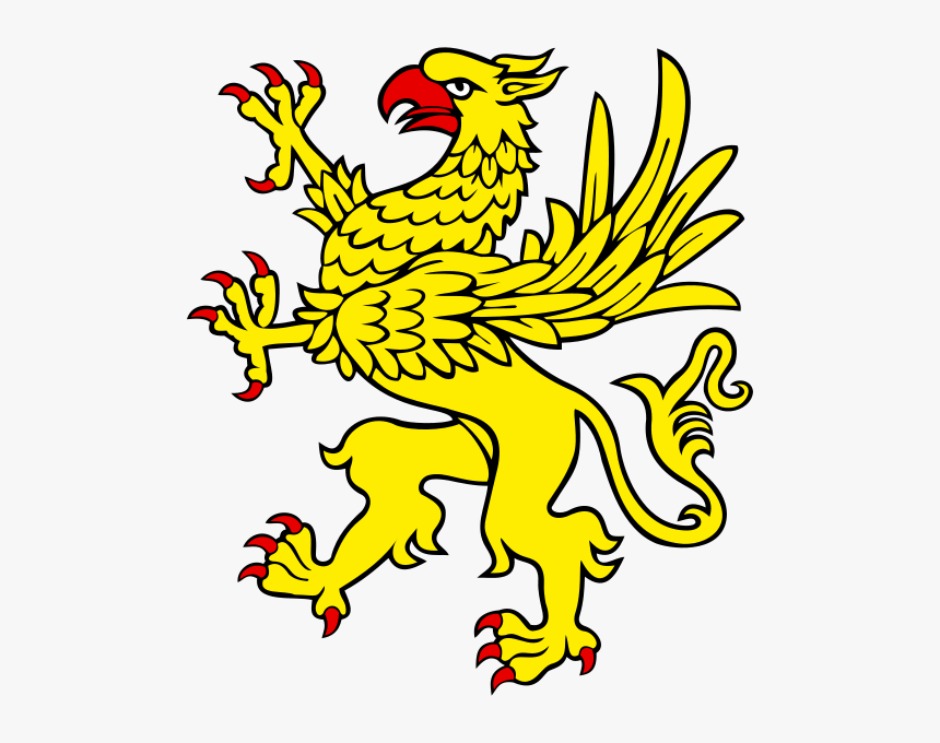 The Griffon D Or, The Golden Griffon, Is A Symbol In - Heraldic Griffin, HD Png Download