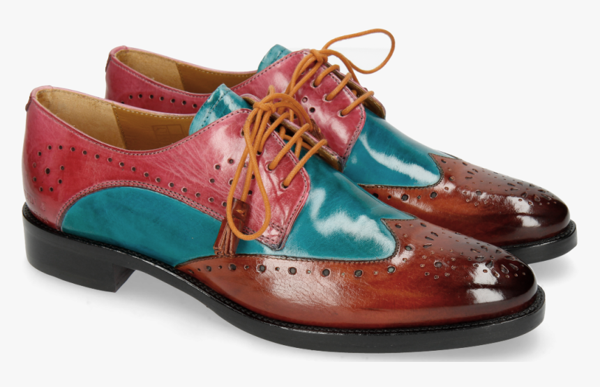 Derby Shoes Betty 3 Rust Abyss Bubblegum - Shoe, HD Png Download