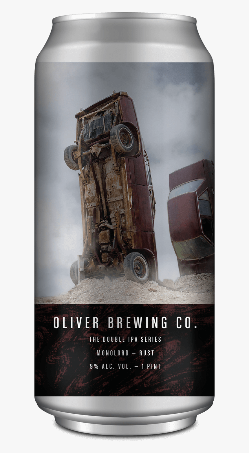Oliver Brewing Co - Monolord Rust, HD Png Download