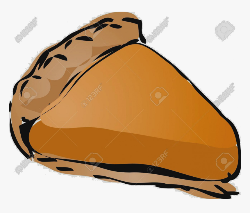 Pumpkin Pie Clipart At Free For Personal Use Transparent - Pie A La Mode Clipart, HD Png Download
