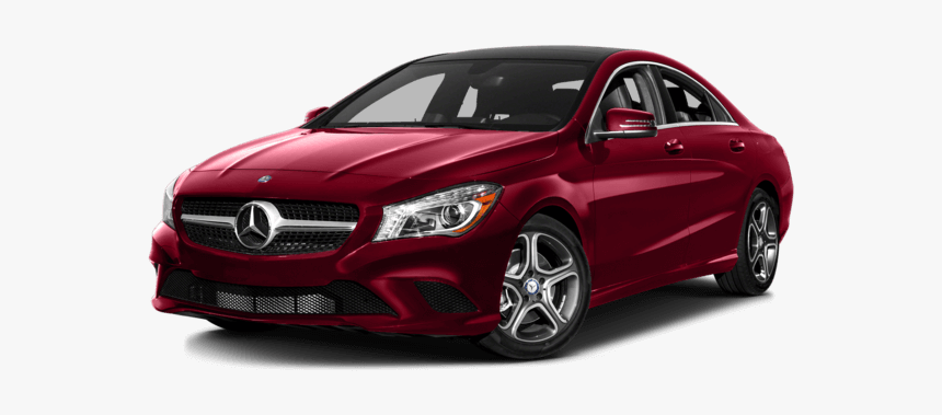 Cla Coupe - 2016 Mercedes Cla 250 Black, HD Png Download