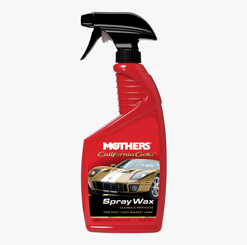 California Gold Spray Wax - Mothers Gold Spray Wax, HD Png Download