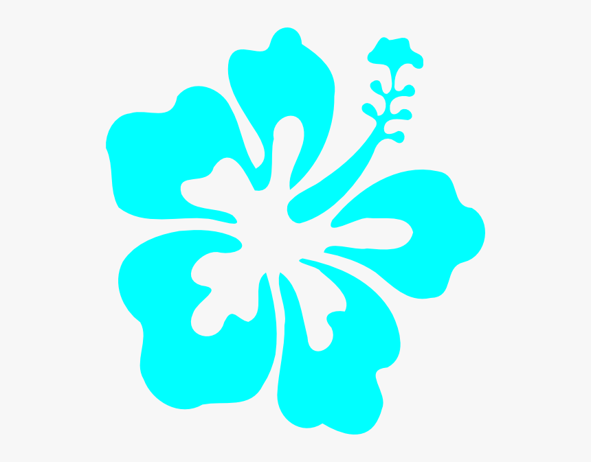 Hibiscus Clip Art At Vector Clip Art - Hibiscus Clip Art, HD Png Download