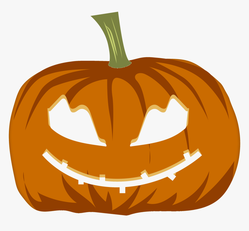 Pumpkins Vector Pumkin Clip Art Royalty Free Stock - Pumpkin Vector, HD Png Download