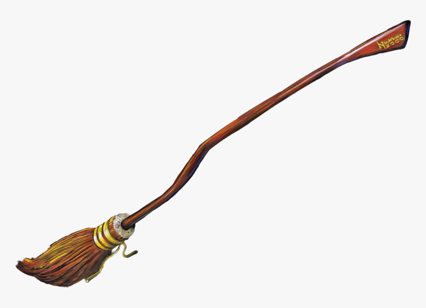 Harry Potter Broom Transparent Background Png Icon - Nimbus 2000 Harry Potter Broom, Png Download