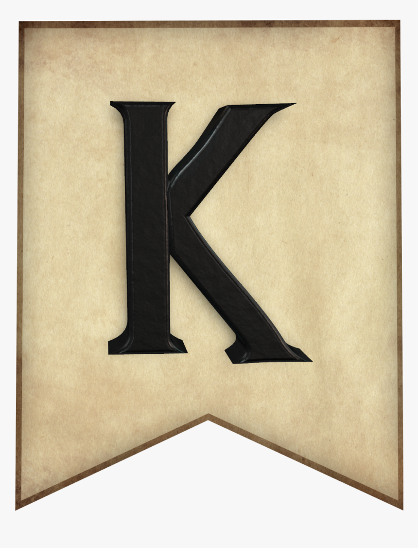 Harry Potter Letter G, HD Png Download