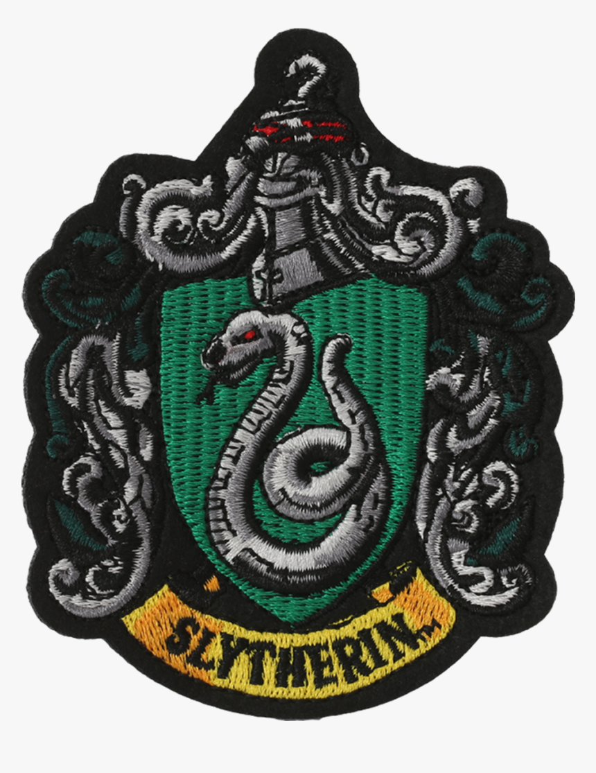 Harry Potter Slytherin Badge, HD Png Download