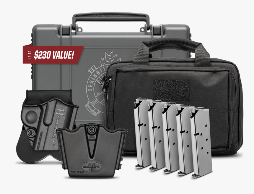 Instant Gear Up Package - Springfield Xd9 Gear Up Package, HD Png Download