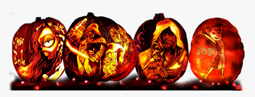 Pop Culture Pumpkins - Rise Of The Lanterns Old Westbury Gardens, HD Png Download