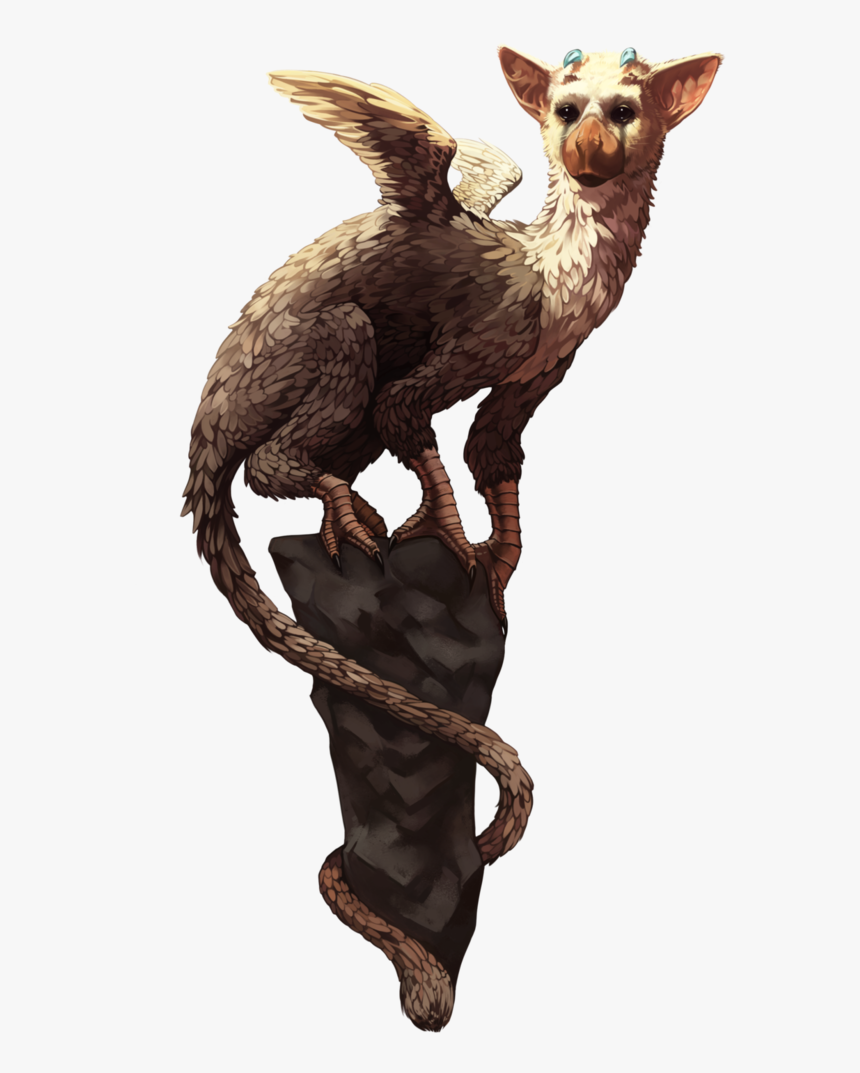 Trico The Last Guardian Png, Transparent Png