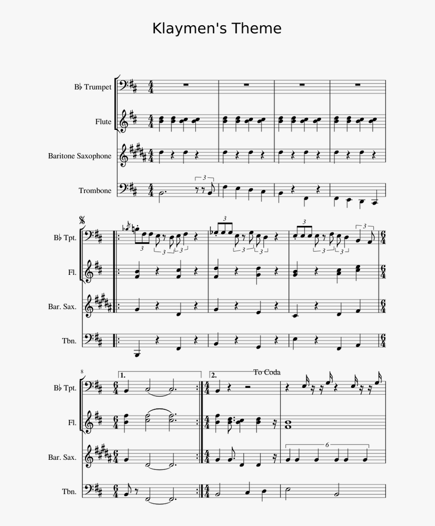 Sheet Music, HD Png Download
