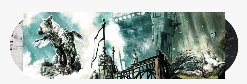 Transparent The Last Guardian Png - Last Guardian Vinyl Soundtrack, Png Download