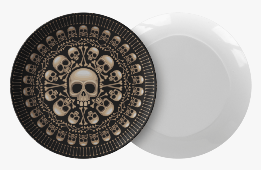 Transparent Skull And Bones Png - Gothic Playing Cards, Png Download