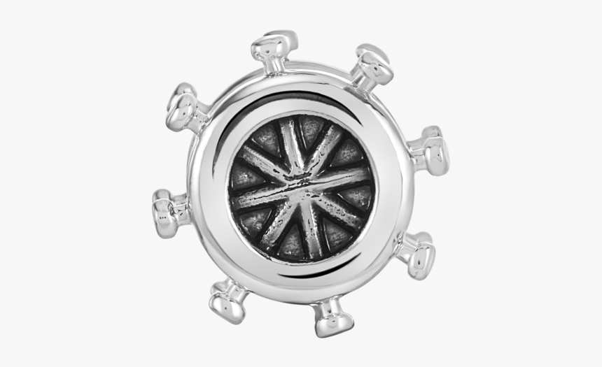 Ship Wheel Bead - Locket, HD Png Download