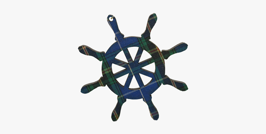 Ship Steering Wheel Silhouette, HD Png Download