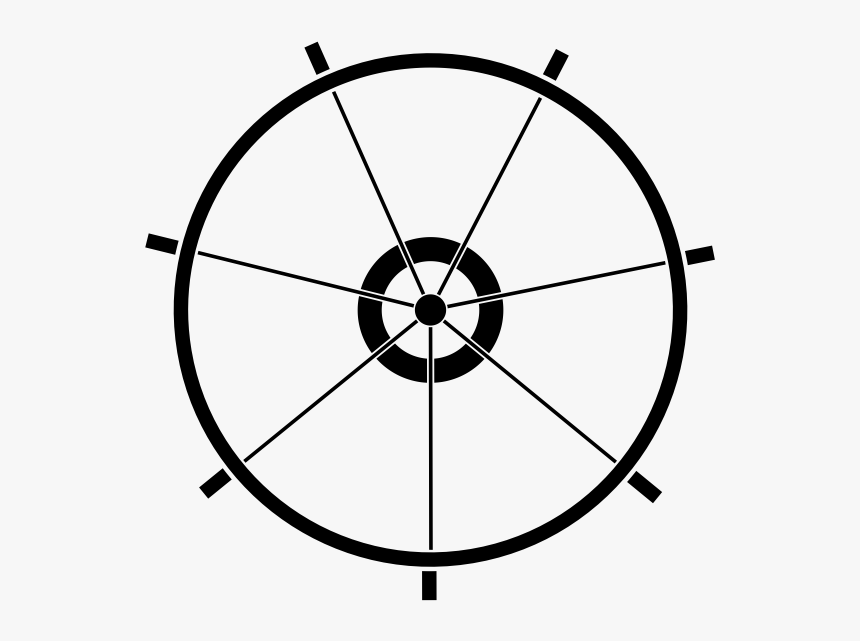 Ship Wheel Rubber Stamp - Collectd Logo, HD Png Download
