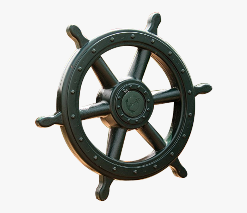 Hot Selling Cheap Pirate Ship Wheel Toy Children Toys - Steuerrad Schiff Gelb, HD Png Download